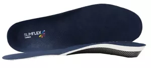 Slimflex Carbon EVA Orthotic Insoles | Full Length | Quick Dry Top Cover - Picture 1 of 3