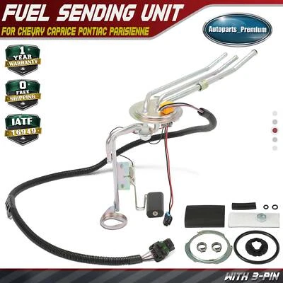 Fuel Tank Sending Unit for Chevrolet Caprice 1986-1989 Pontiac Parisienne 1986 - Image 1 of 4