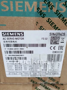 1pz Nuovo Siemens 1FL6042-2AF21-1MA1 Servomotore Convertitore Spedizione Rapida - Foto 1 di 1