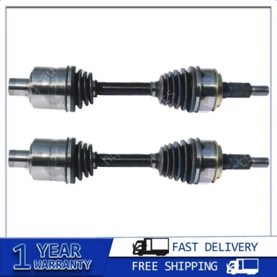 For 1997~2002 Chevrolet Astro 2x Front Left Front Right TrakMotive CV Axle Shaft - Image 1 of 2