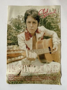 Club Sandwich Autumn 1994 #71 fan club newsletter Paul McCartney The Beatles - Picture 1 of 3