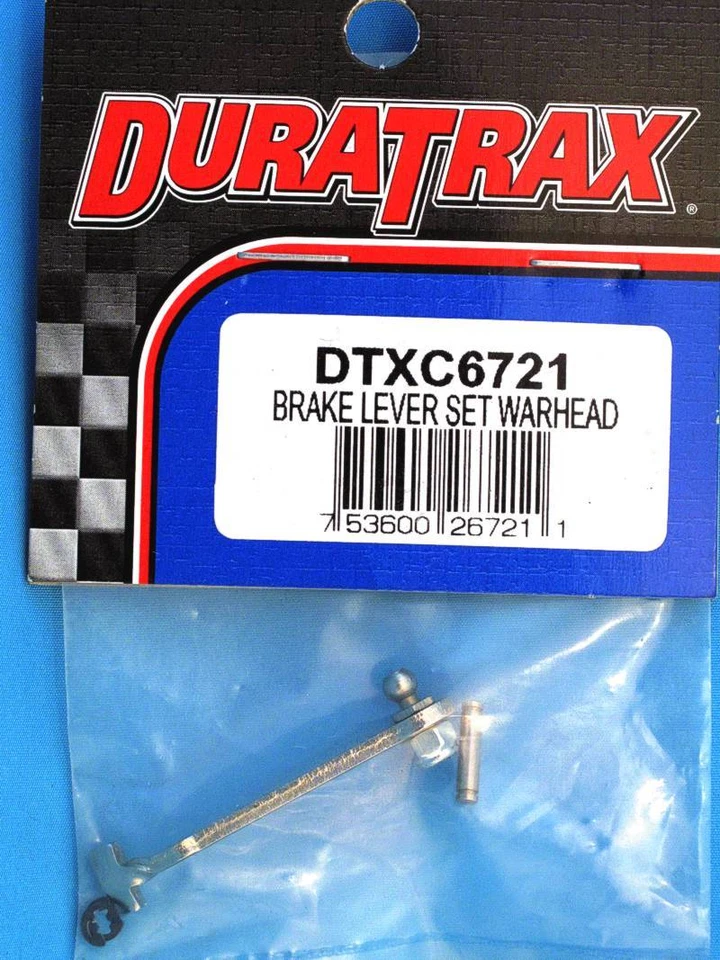 Duratrax DTXC6721 Bremshebel Set Warhead Modellbau - Bild 1 von 1