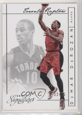 2013-14 Panini Signatures /25 DeMar DeRozan #170