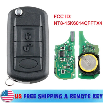 2006 2007 2008 2009 2010 para Land Rover Range Rover Sport mando a distancia llavero Foto 1 de 4