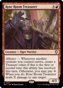 MTG Rose Room Treasurer - Bloomburrow Commander #201 - Imagen 1 de 1