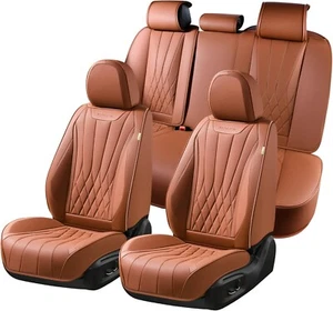 FLORICH Full Set Car Seat Covers, Automotive Seat Covers for Trucks, SUV, Sedans - Picture 1 of 8