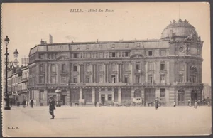 LILLE 59 Hôtel des Postes animé Attelages Voitures CPA Éditions .CA.R début 1900 - Imagen 1 de 2