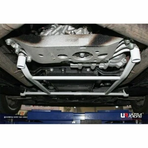 Ultra Racing Front Lower Bar For 2018-22 Kia Stinger CK 3.3 2WD 4WD Cross Brace - Picture 1 of 9