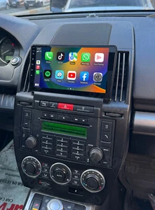 9" For Land Rover Freelander 2 2007-2012 Android 14 Car Stereo Radio GPS Sat Nav - Picture 1 of 17