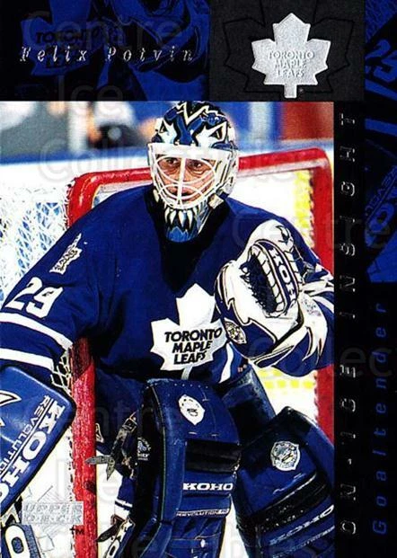 1996-97 Upper Deck #360 Felix Potvin - Image 1 of 1