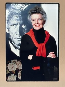 Katharine Hepburn Original 35mm Transparencia Color Diapositiva - Imagen 1 de 3