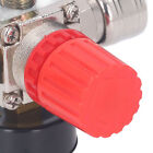 (1/4 Inch Ball Valve)Air Compressor Regulator Adjustable Cast Iron 0-180 PSI