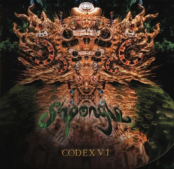 Shpongle ‎– Codex VI - 3  x LP - Triple Vinyl Album - SEALED NEW RECORD Foto 1 de 1