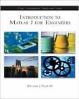 Introduction to Matlab 7 for Engineers  Palm III, William J  Acceptable  Book  0