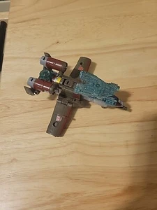 2008 Transformers Universe FIREFLIGHT Superion Brown A-10 Autobot Rare JET - Picture 1 of 5