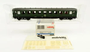MARKLIN HO SCALE 43220 DB 2ND PASSENGER CAR #723-5 - Picture 1 of 10
