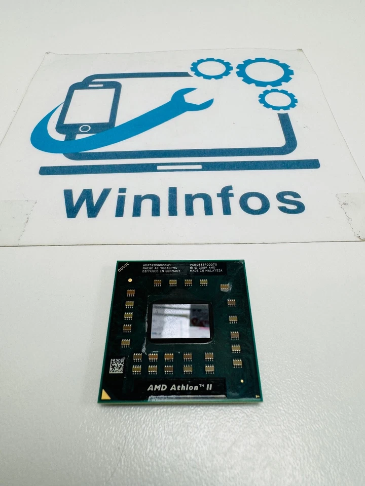 AMD Athlon II Dual-Core Mobile P320 AMP320SGR22GM HP 625 - Image 1 of 1