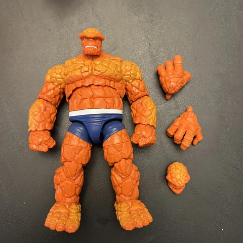 Marvel Legends Retro Fantastic Four The Thing Complete Cover