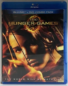 ⭐️⭐️The Hunger Games (Blu-ray, DVD, 2012, 3-Disc Set) Jennifer Lawrence - - Picture 1 of 7