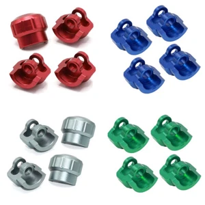 Aluminum Alloy Shock Cap Protector For 1/8 1/7 Arrma AR330492 RC Car Upgraded - Picture 1 of 15