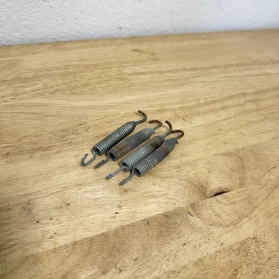 2002 Yamaha Banshee 350 OEM Exhaust Spring Springs (87-06) #43 Foto 1 de 4