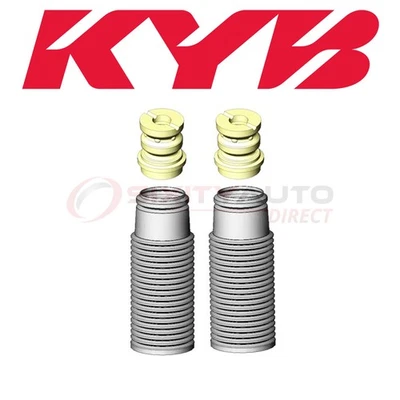 2 pc KYB Rear Suspension Strut Bellows for 2014-2016 Infiniti Q70 3.5L V6 - ri Foto 1 de 4