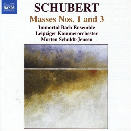 Immortal Bach Ensemble - Masses Nos 1 & 3 [Used Very Good CD] Foto 1 de 1