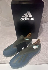 Adidas X 18+ FG. Rare. DB2216 - US 9 - Football - Soccer Cleat - Raw Green - Picture 1 of 5