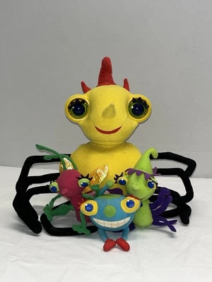 Miss Spider Sunny Patch Kids Buggy Bunch Fisher Price Mattel 2005 РАБОТАЕТ!! - Изображение 1 из 4