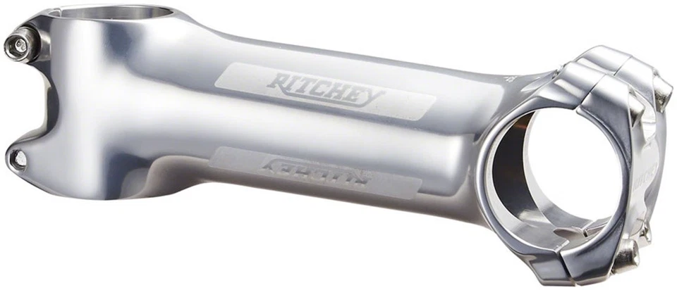 Ritchey Classic C220 Stem: 80mm, +/- 6, 31.8, 1-1/8, HP Silver - Image 1 of 1