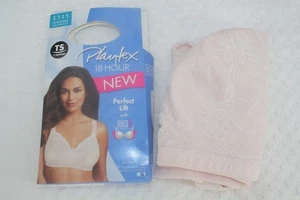 NEW PLAYTEX 18 Hour wirefree BRA GORGEOUS LIFT shoulder comfort E515 PINK 40DD - Picture 1 of 5