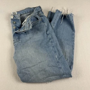 BDG Jeans Damen 30 Urban Outfitters Slim Straight Distressed helle Waschung - Bild 1 von 8