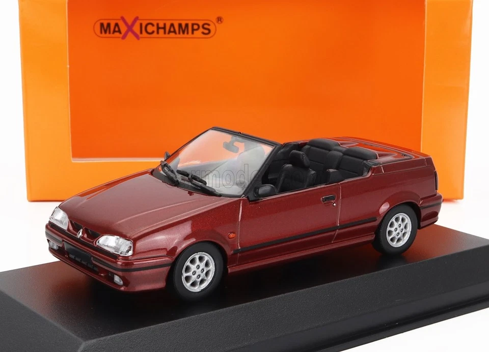1/43 MINICHAMPS - RENAULT - R19 CABRIOLET 1992 940113731 - Immagine 1 di 1