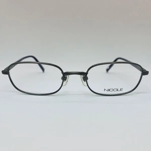 NICOLE 2283 AGR Eyeglasses 48◻︎19-140 Made in Japan Dead Stock New - Picture 1 of 12