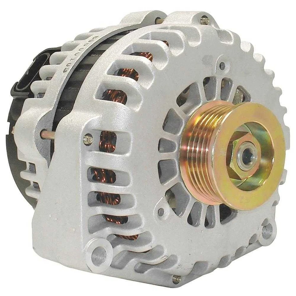 Alternator fits 1999-2002 GMC Sierra 2500 Sierra 1500 Yukon XL 2500  ACDELCO PRO - Image 1 of 4