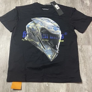 FORGOTTEN FACES IREZUMI V2 OVERSIZED TEE BLACK Size M. L-5 - Picture 1 of 7