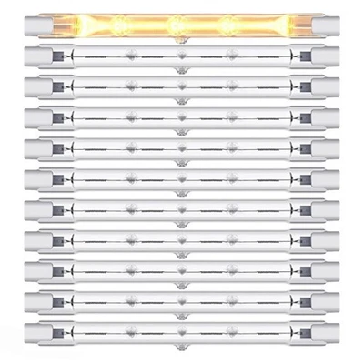 R7S 500W 400W 300W 230W 150W Floodlight Security Bulb Linear Halogen Replacement - Image 1 of 4