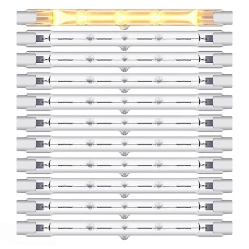 R7S 500W 400W 300W 230W 150W Floodlight Security Bulb Linear Halogen Replacement - Image 1 of 4