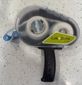 LokDots by Shaw Klebesystem Punkte Applikator Spender mit Rolle GETESTET - Bild 1 von 3