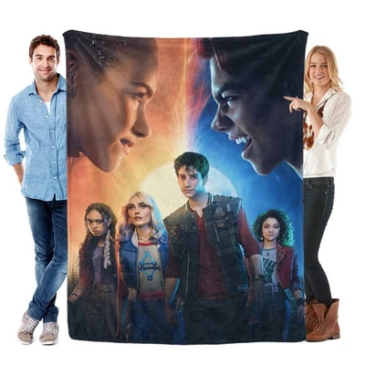Zombies 4 Blanket Soft Bed Sofa Throw Cozy Lightweight Birthday Gift - Image 1 of 4