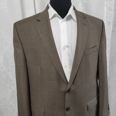 Blazer LAUREN Ralph Lauren Para Hombres 44S Marrón Lana Mezcla Chaqueta Abrigo Deportivo Foto 1 de 4