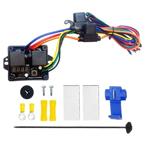 FOR DC-0444 Digital Radiator Fans Controller Adjustable Temperature - Picture 1 of 13