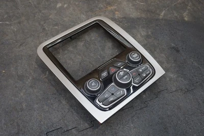 Dashboard AC Heater Control & Face Plate 68223408AC Dodge Viper GEN 5 2013-17 - Image 1 of 4