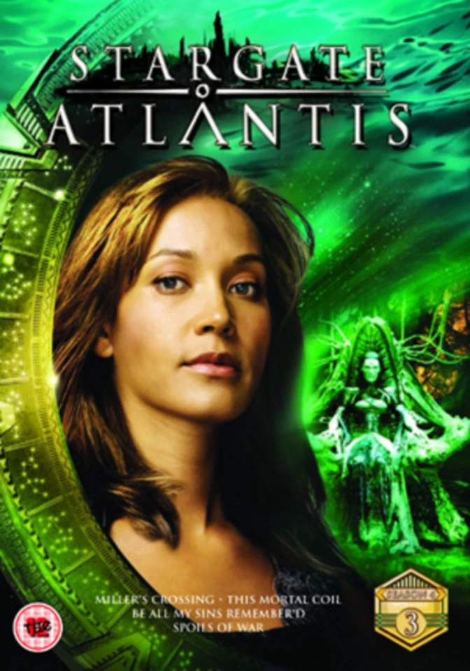 Stargate Atlantis: Season 4 - Episodes 9-12 (DVD) Chuck Campbell Jason Momoa - Image 1 of 1