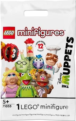 LEGO Los Muppets (71033) Minifiguras Coleccionables Nuevas/Selladas Retiradas Foto 1 de 3