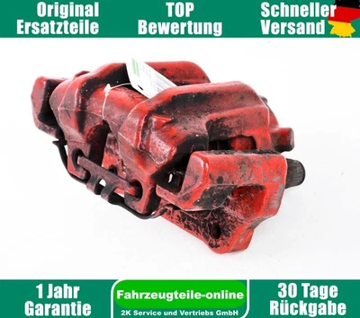 Brake Caliper Brake Front Left Red Painted BMW 3er F30 F31 6850649 - Image 1 of 4