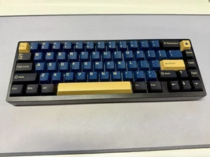 Custom Lucky65 Mechanical Gaming Keyboard | Outemu Silent | GMK Aula Keychron - Picture 1 of 3