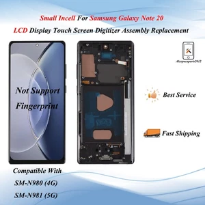 Digitalizador de pantalla LCD Incell pequeño para Samsung Galaxy Note 20 N980 N981 - Imagen 1 de 7