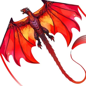 Kompletter Drachen mit Griff, Schnur & Zubehör, leicht zu fliegen für Kinder & Erwachsene, ... - Bild 1 von 6