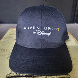 Adventures by Disney Cap Black Breathable Adjustable Strap OSFM WALT DISNEY Hat - Picture 1 of 14